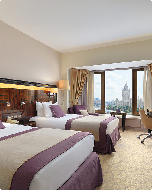 Стандарт с двумя раздельными кроватями