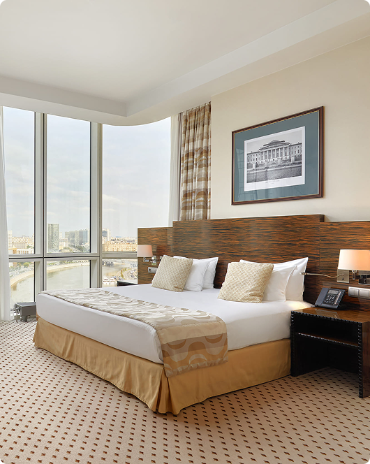 Клубный Премиум с одной двуспальной кроватью