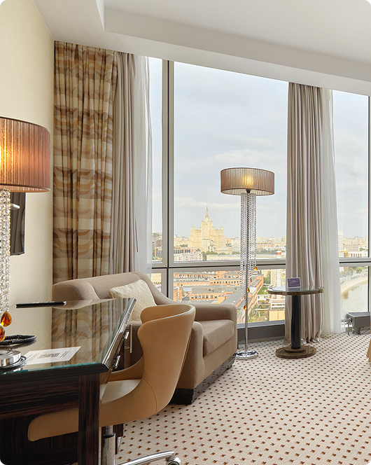 Клубный Премиум с одной двуспальной кроватью