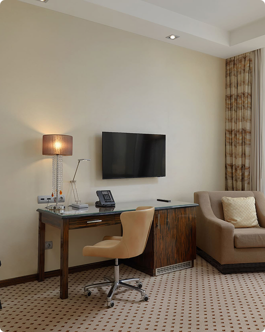 Клубный Премиум с одной двуспальной кроватью