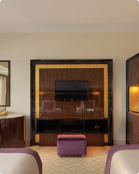 Стандарт с двумя раздельными кроватями