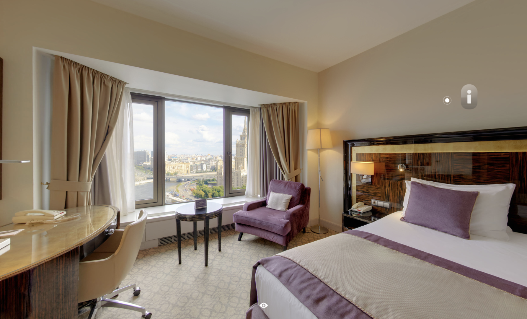 Начать 3D тур по номеру